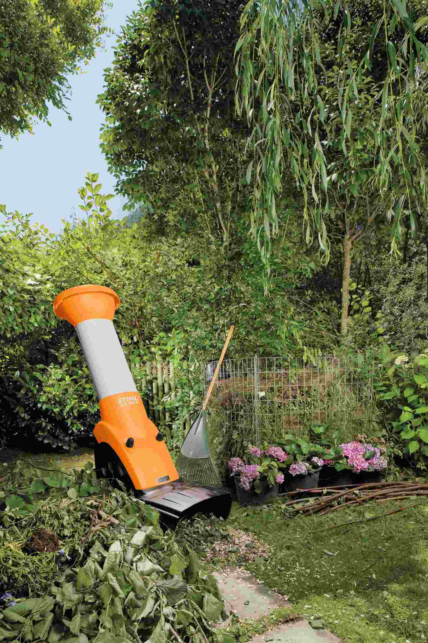 STIHL Elektro-Häcksler GHE 250 S - Image 5