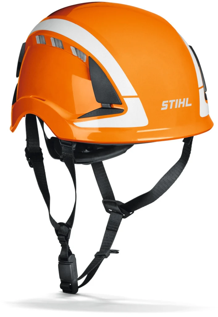 STIHL Helm orange - Ausstellungsstück ohne Originalverpackung - Image 2