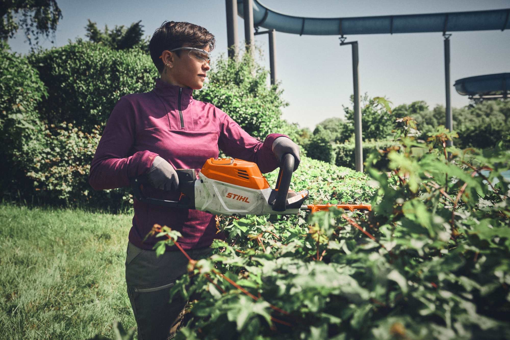 STIHL  HSA 140 R, Schnittlänge 60 cm, ohne Akku und Ladeg - Image 2