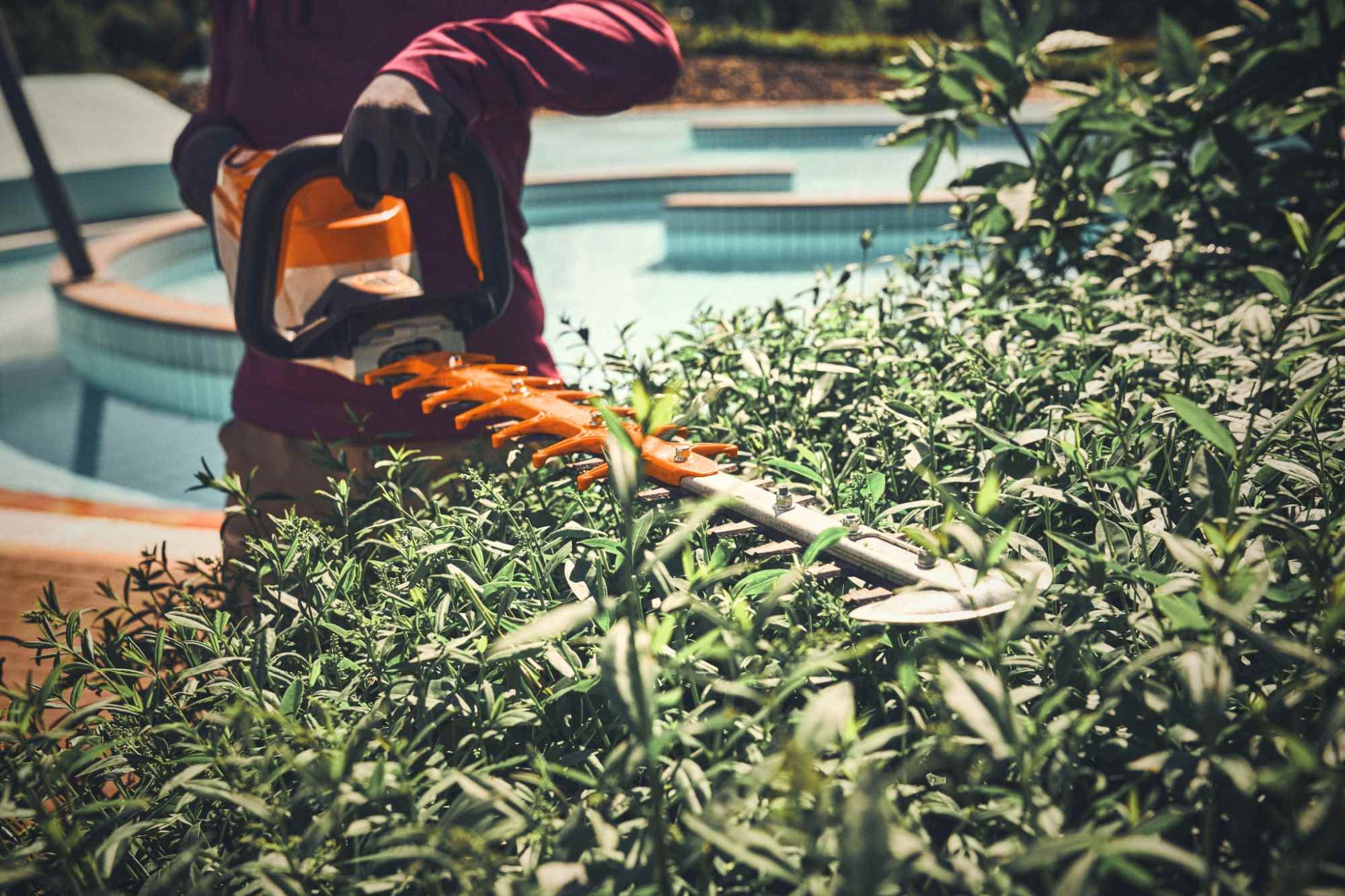 STIHL  HSA 140 R, Schnittlänge 60 cm, ohne Akku und Ladeg - Image 5