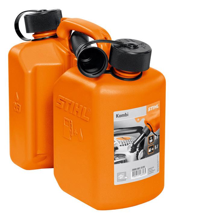 STIHL Kombi-Kanister 3l/1,5l, orange - Image 2