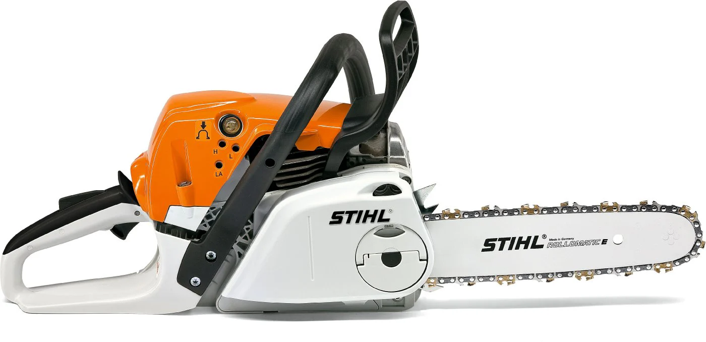 STIHL Motorsäge MS 231 C-BE, PD3, Schienenlänge 35cm Hartmetallsägekette