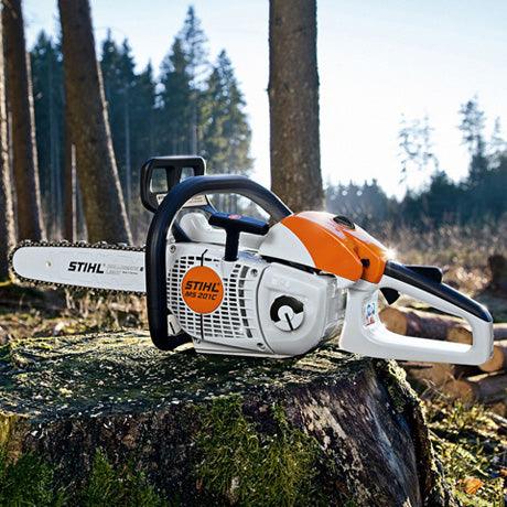 STIHL Profi Motorsäge MS 201 C-M, PS3, Schienenlänge 30cm - Image 3