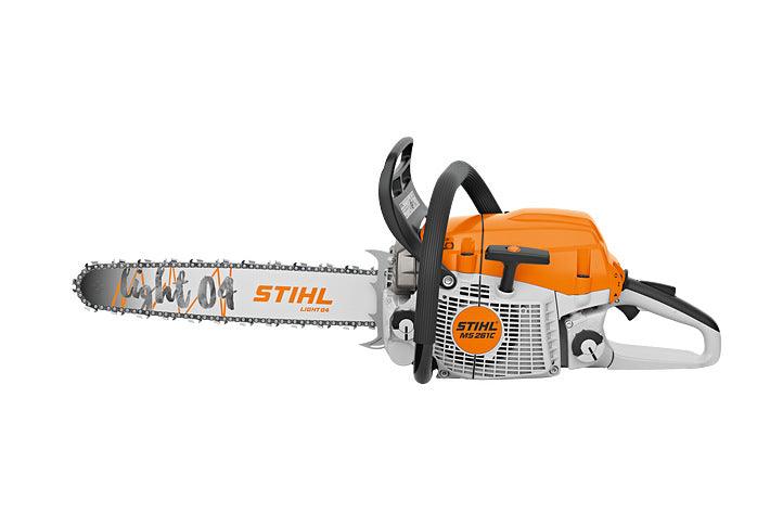 STIHL Profi Motorsäge MS 261 C-M VW, RS, Schienenlänge 40cm - Image 2