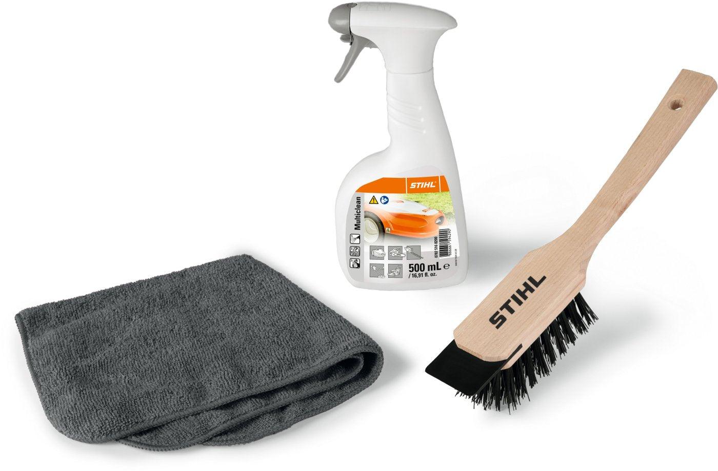 STIHL Reinigungs- und Pflegemittelset Care & Clean Kit iMOW® Mähroboter & Rasenmäher