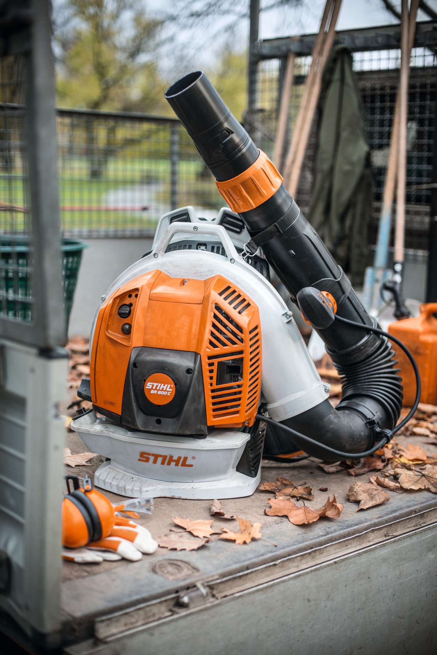 STIHL Rückentragbares Blasgerät BR 800 C-E - Image 4