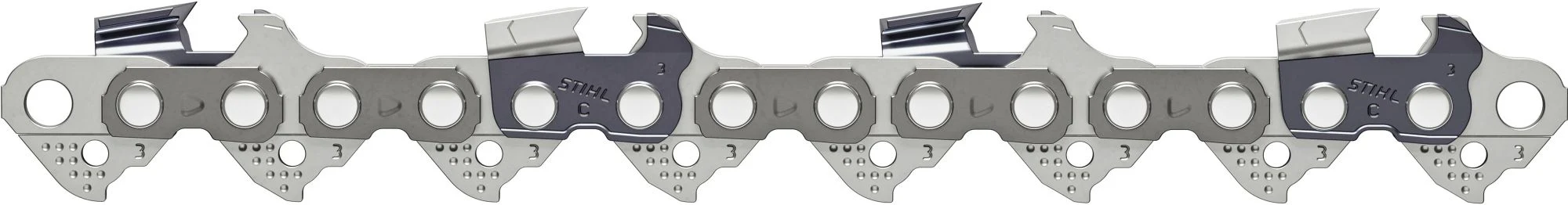 STIHL Sägekette 3/8" Rapid Hexa 3 (RH3), 1,6 mm, 60 TG, 40 cm - Image 7