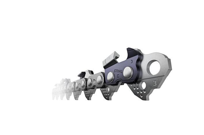 STIHL Sägekette 3/8“ Rapid Hexa 3 (RH3), 1,6 mm, 71 cm - Image 2