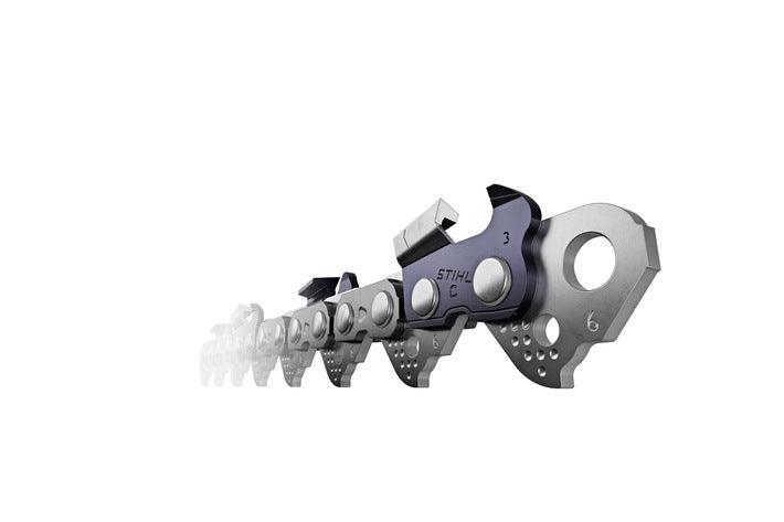 STIHL Sägekette 3/8" Rapid Hexa (RH), 1,6 mm, 35 cm - Image 2