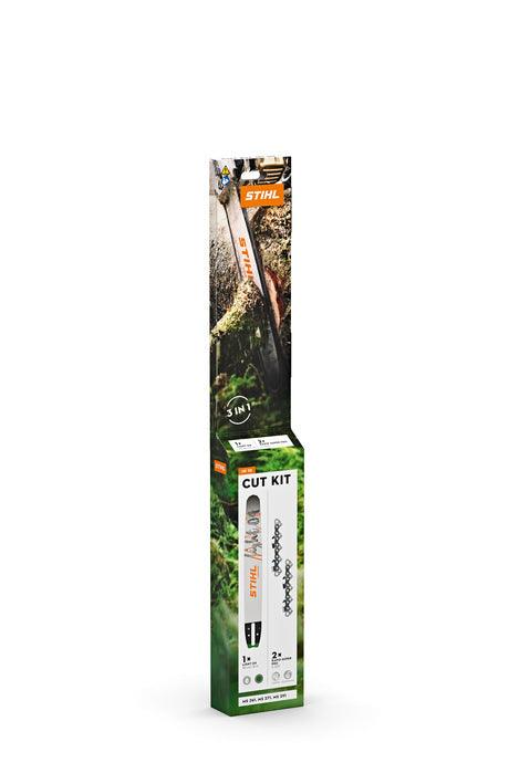 STIHL Sägeketten-Führungsschienen-Set Cut Kit 10 - Image 2