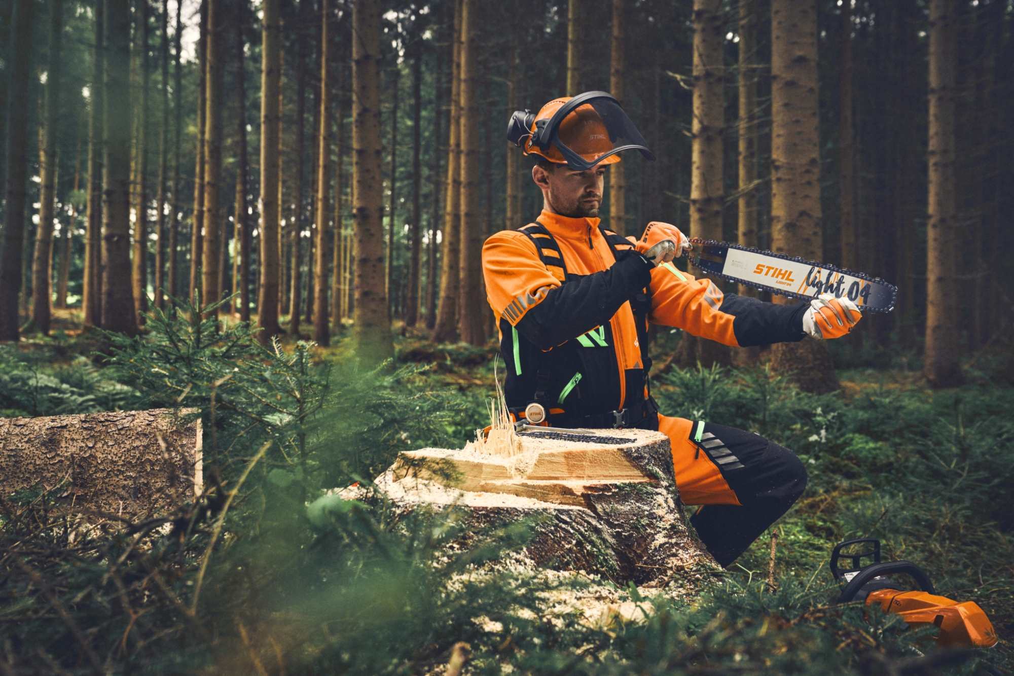 STIHL Sägeketten-Führungsschienen-Set Cut Kit 13 - Image 2