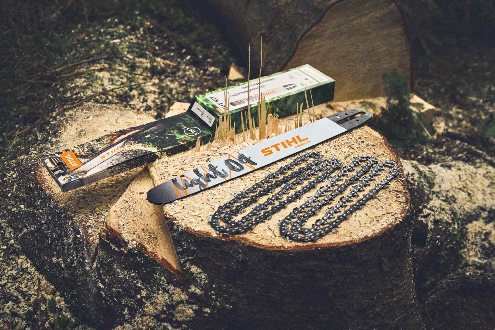 STIHL Sägeketten-Führungsschienen-Set Cut Kit 13 - Image 3