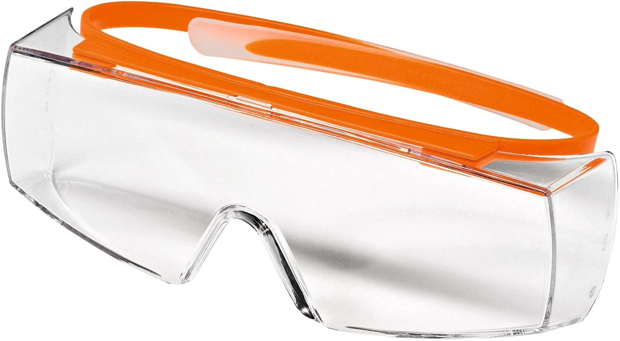 STIHL Schutzbrille Super OTG, klar - Image 2