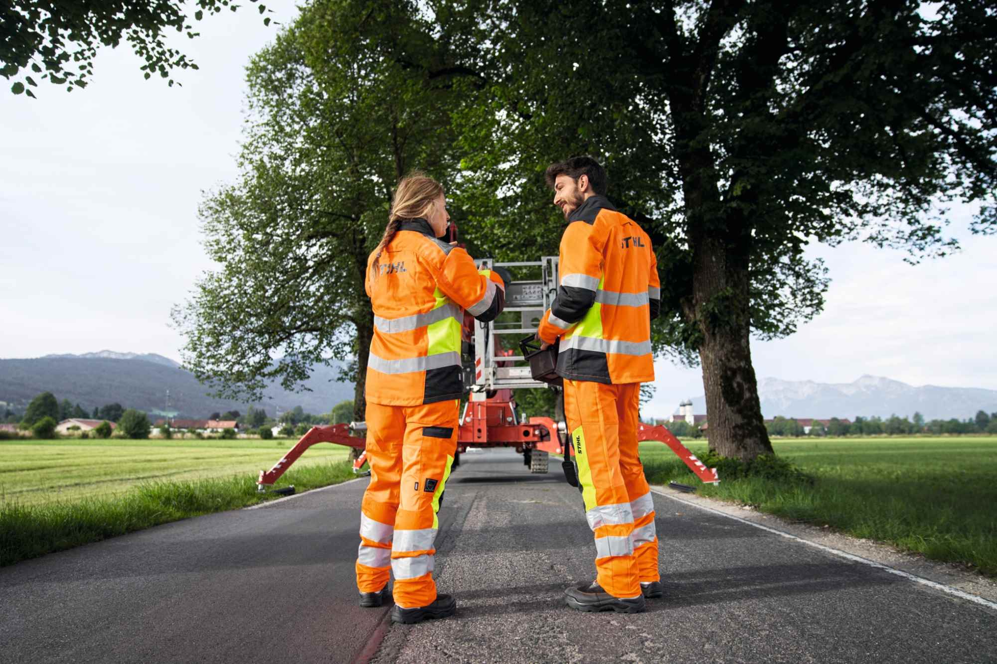 STIHL Warnschutzjacke Protect MS - Image 3