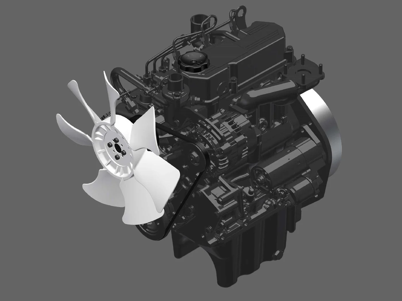 Tafe Allrad-Universalschlepper 6028H Grundmaschine mit AS-Bereifung - Image 4