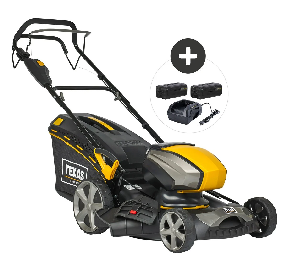 Texas Akku-Rasenmäher Razor 4640TR-Li - inkl. Akku und Ladegerät