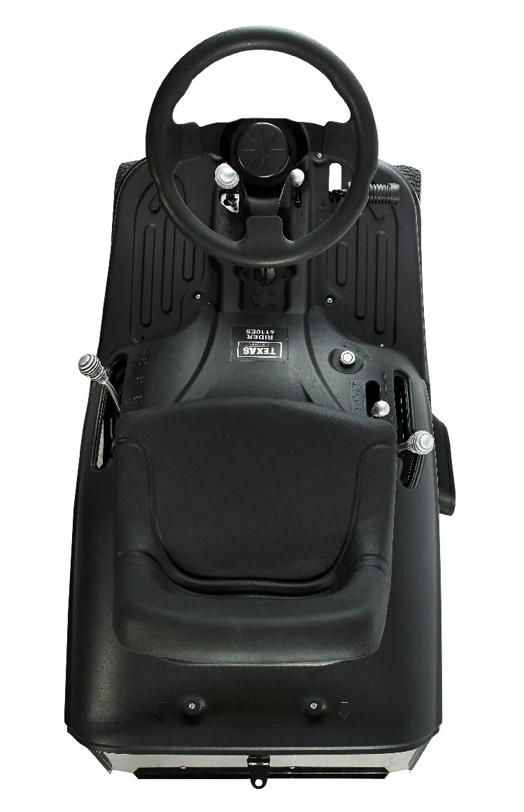 Texas Aufsitzmäher Rider 6110ES Black Series - Image 3