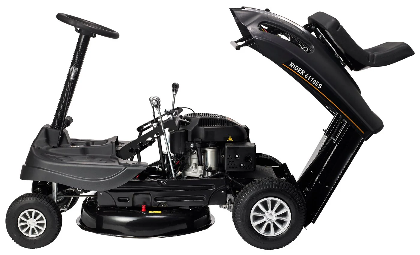 Texas Aufsitzmäher Rider 6110ES Black Series - Image 8