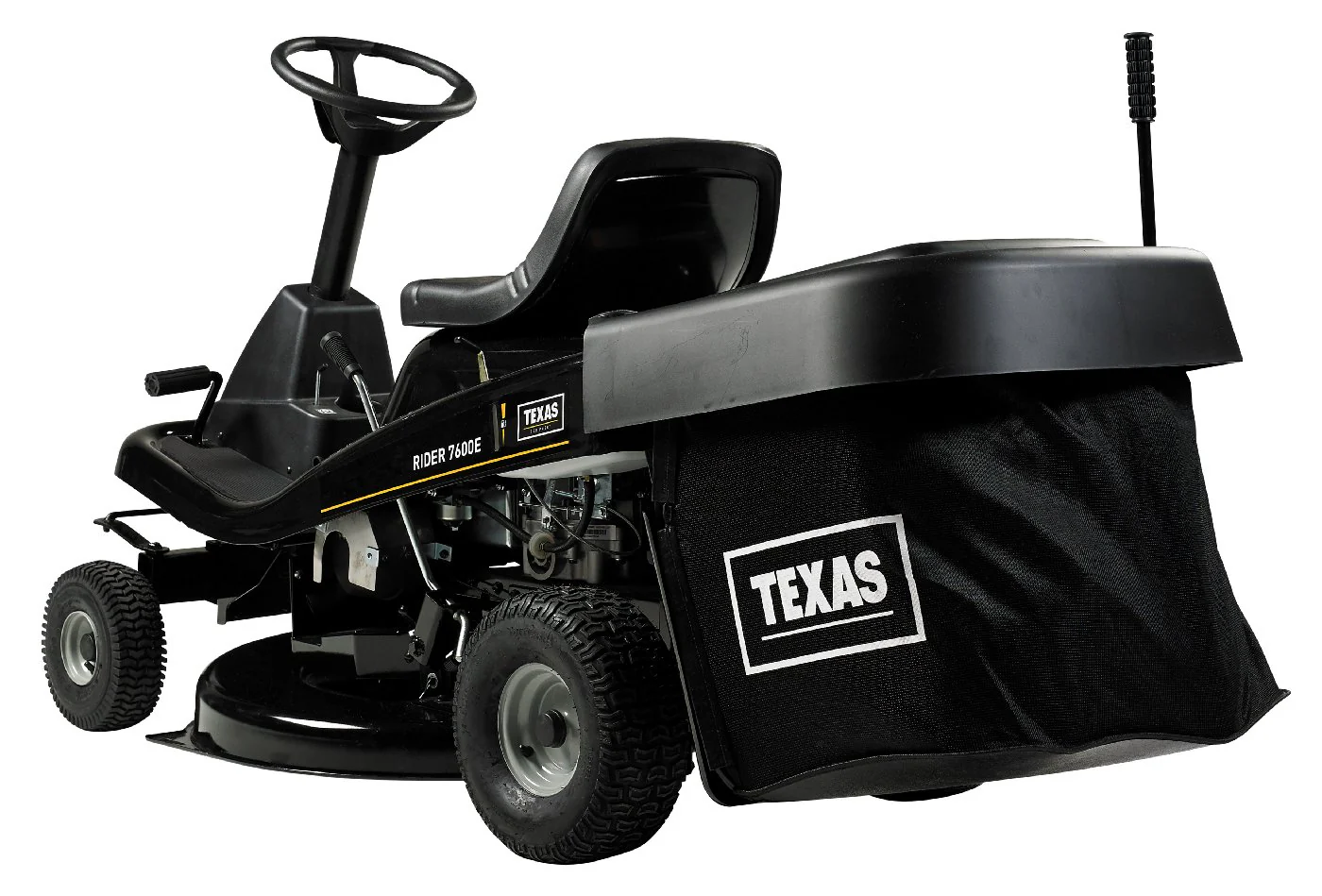 Texas Aufsitzmäher Rider 7600E 3in1 inkl. Mulchkit - Image 5