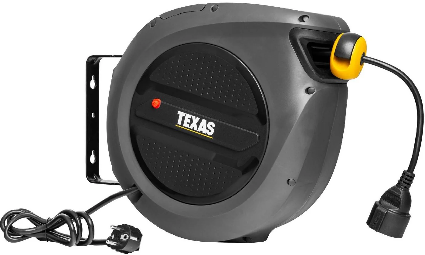 Texas Automatische Kabeltrommel 20m (230V) 90015536