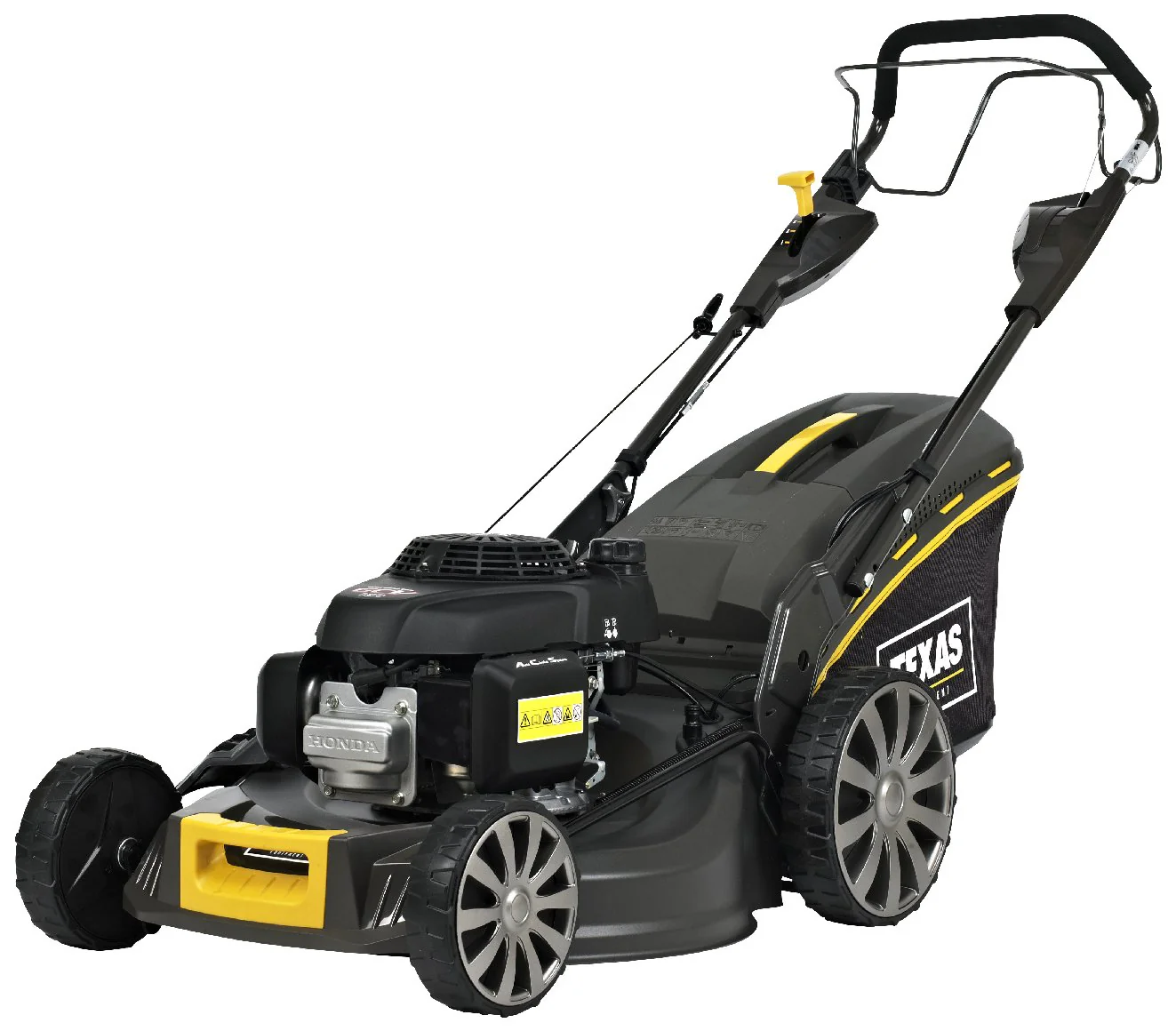 Texas Benzin-Rasenmäher mit Radantrieb PREMIUM 5390 TR/W Honda GCV170 Motor 4-in-1 inkl. Mulching - Image 2