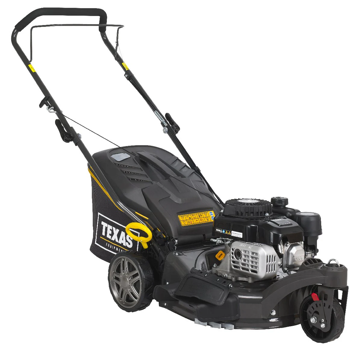 Texas Benzin-Rasenmäher Premium 4275 4-in-1 inkl. Mulching