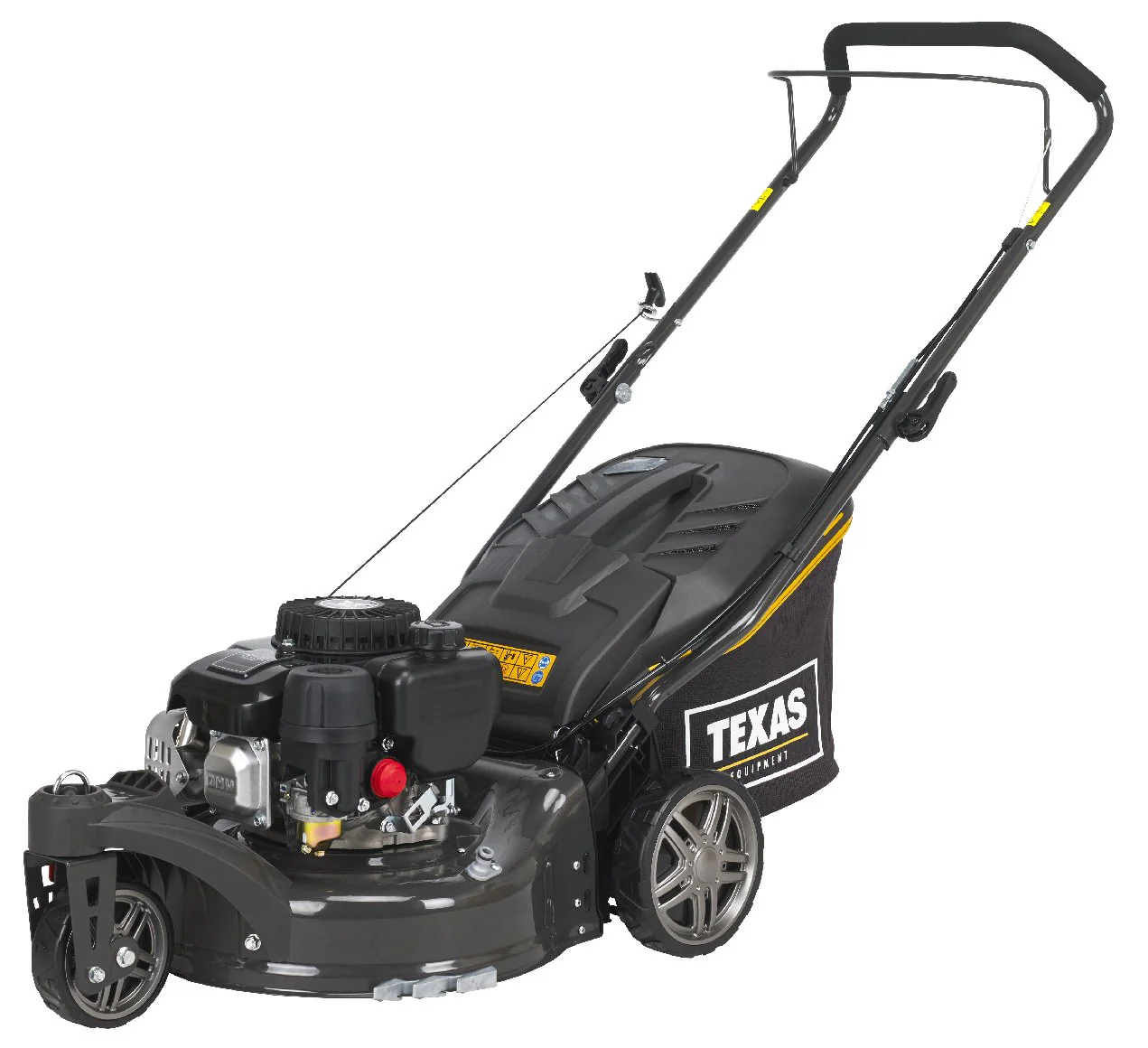 Texas Benzin-Rasenmäher Premium 4275 4-in-1 inkl. Mulching - Image 2