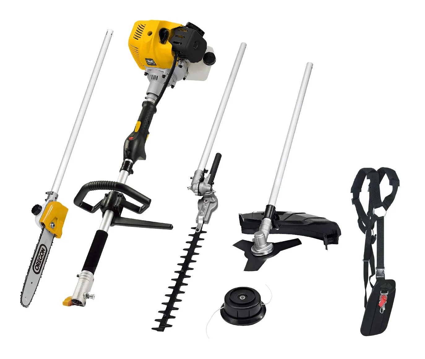 Texas Gartenpflege Set BCU43M 4-in-1 Multitool