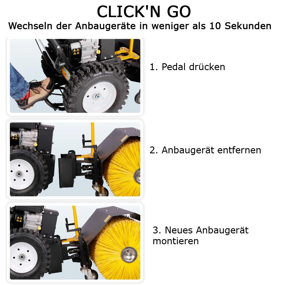 Texas Multimaschine COMBI 800TGE (Grundgerät) E-Start - Image 2