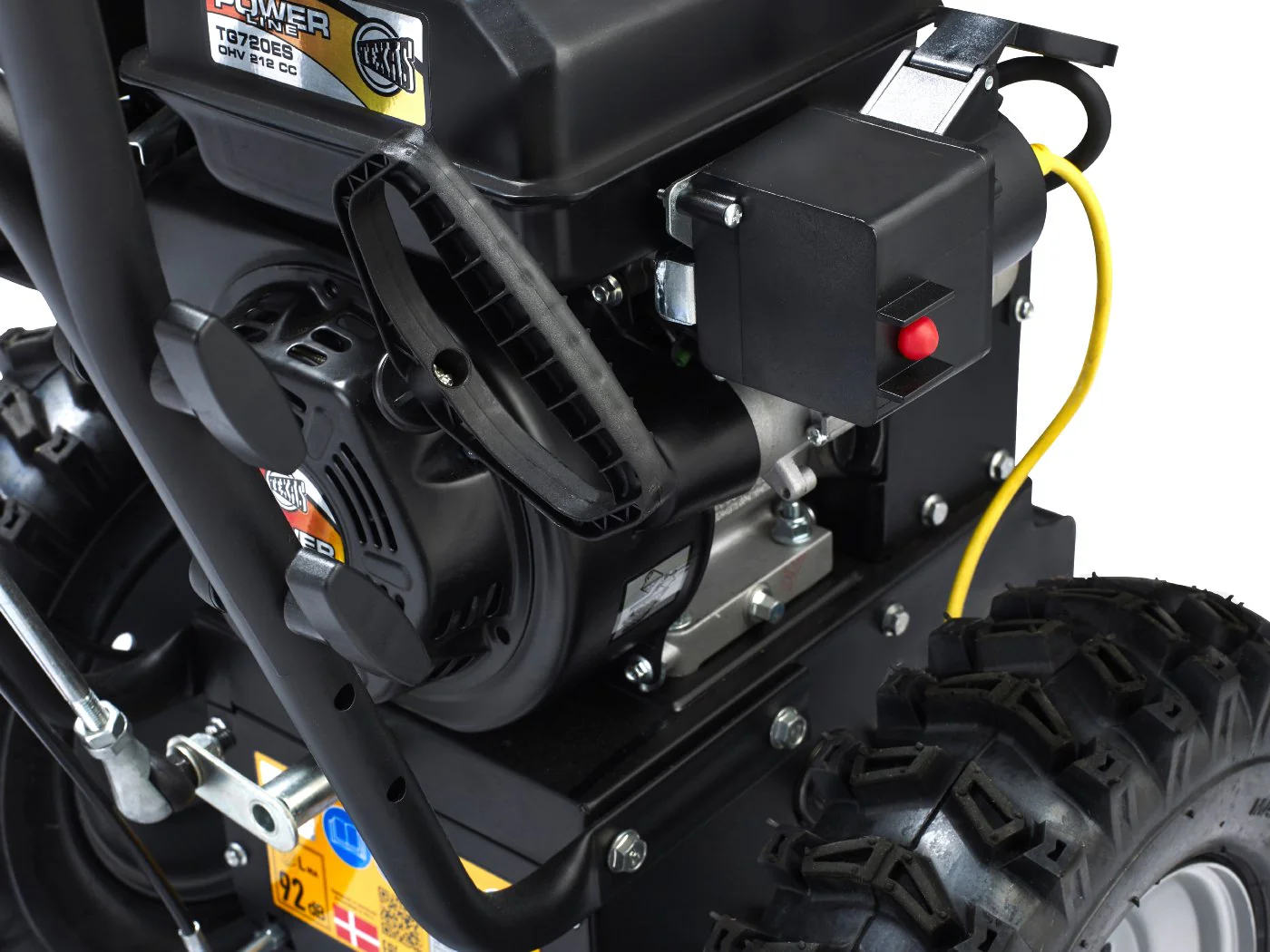 Texas Multimaschine COMBI 800TGE (Grundgerät) E-Start - Image 3