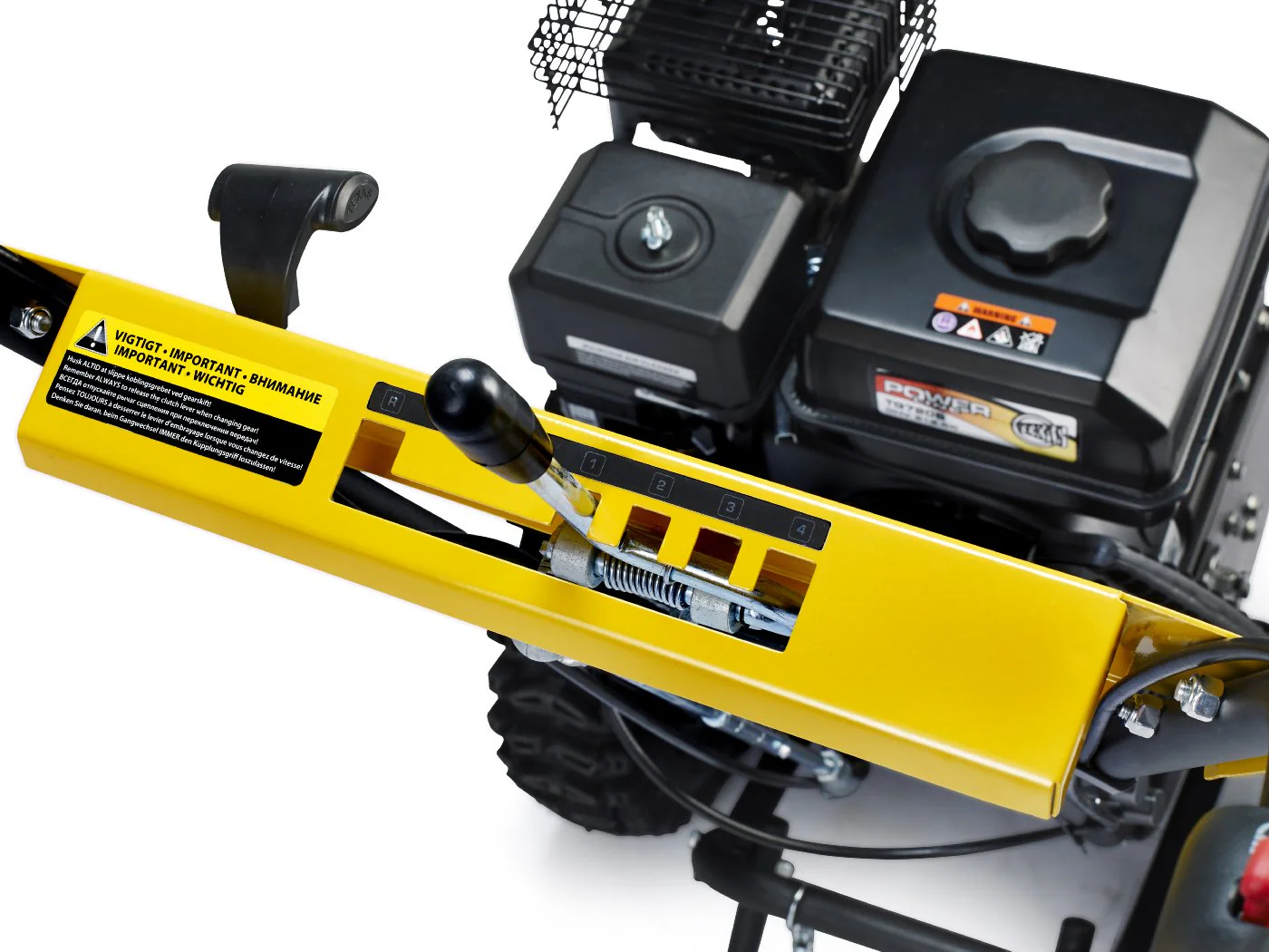 Texas Multimaschine COMBI 800TGE (Grundgerät) E-Start - Image 6