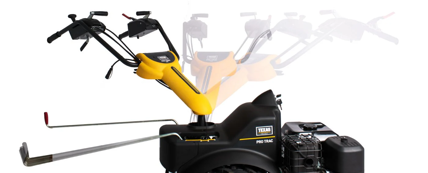 Texas Multimaschine PRO TRAC 1350BE (Grundgerät) Briggs & Stratton Motor - Image 10