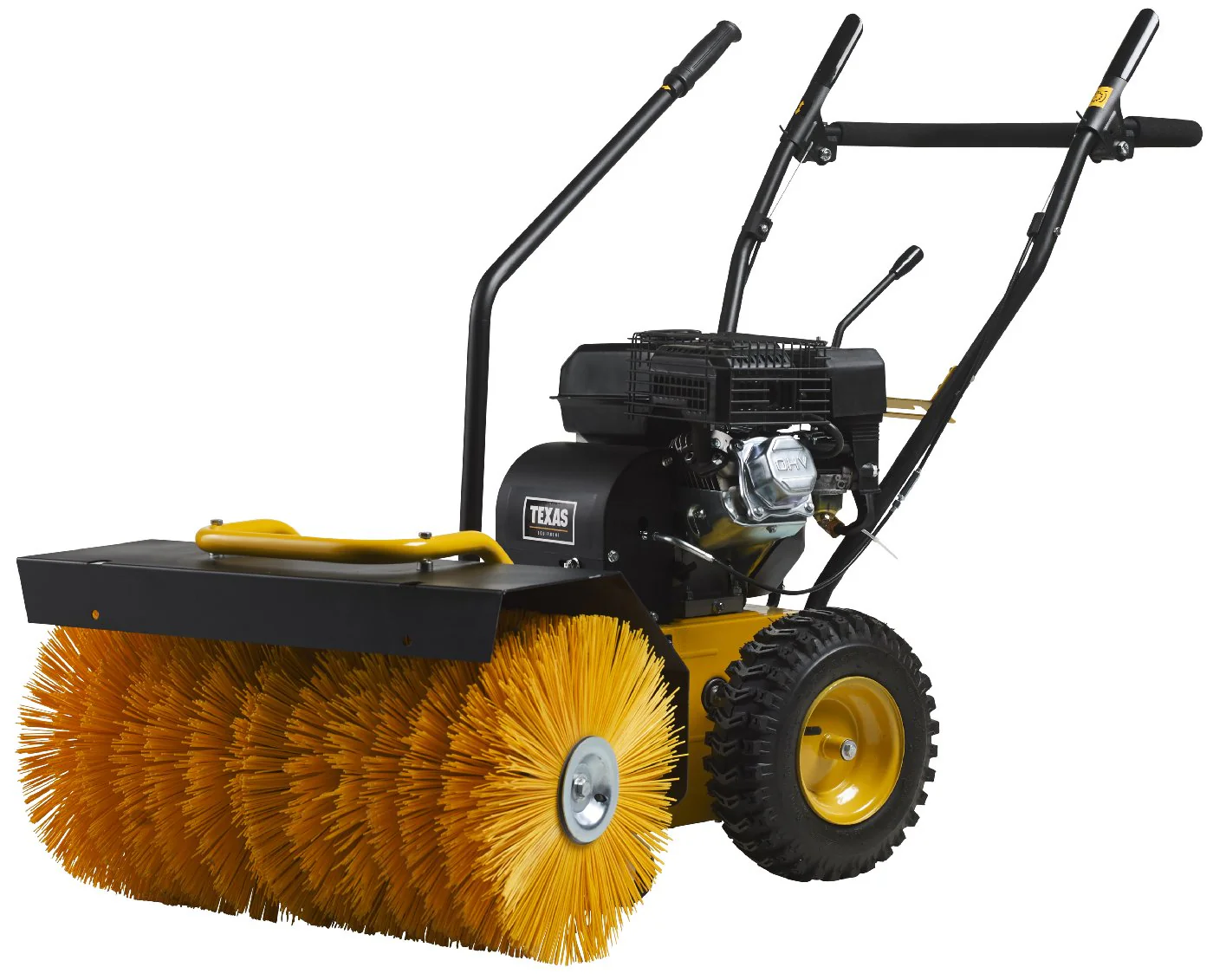 Texas Schmutz- und Schneekehrmaschine HANDY SWEEP 650TGE mit E-Start