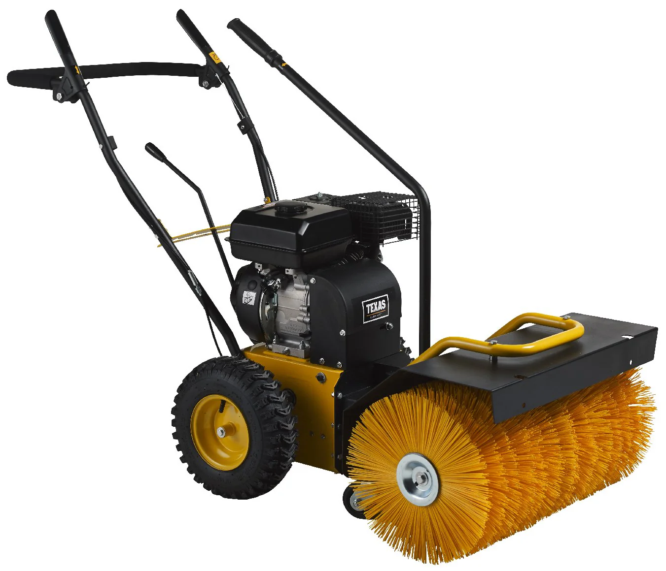 Texas Schmutz- und Schneekehrmaschine HANDY SWEEP 650TGE mit E-Start - Image 2