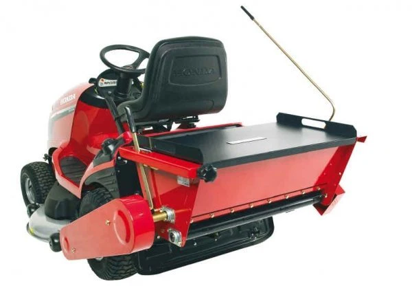 Tielbürger Anhänge-Kastenstreuer tm 420 (Honda HF2417HM,HF2620HM)