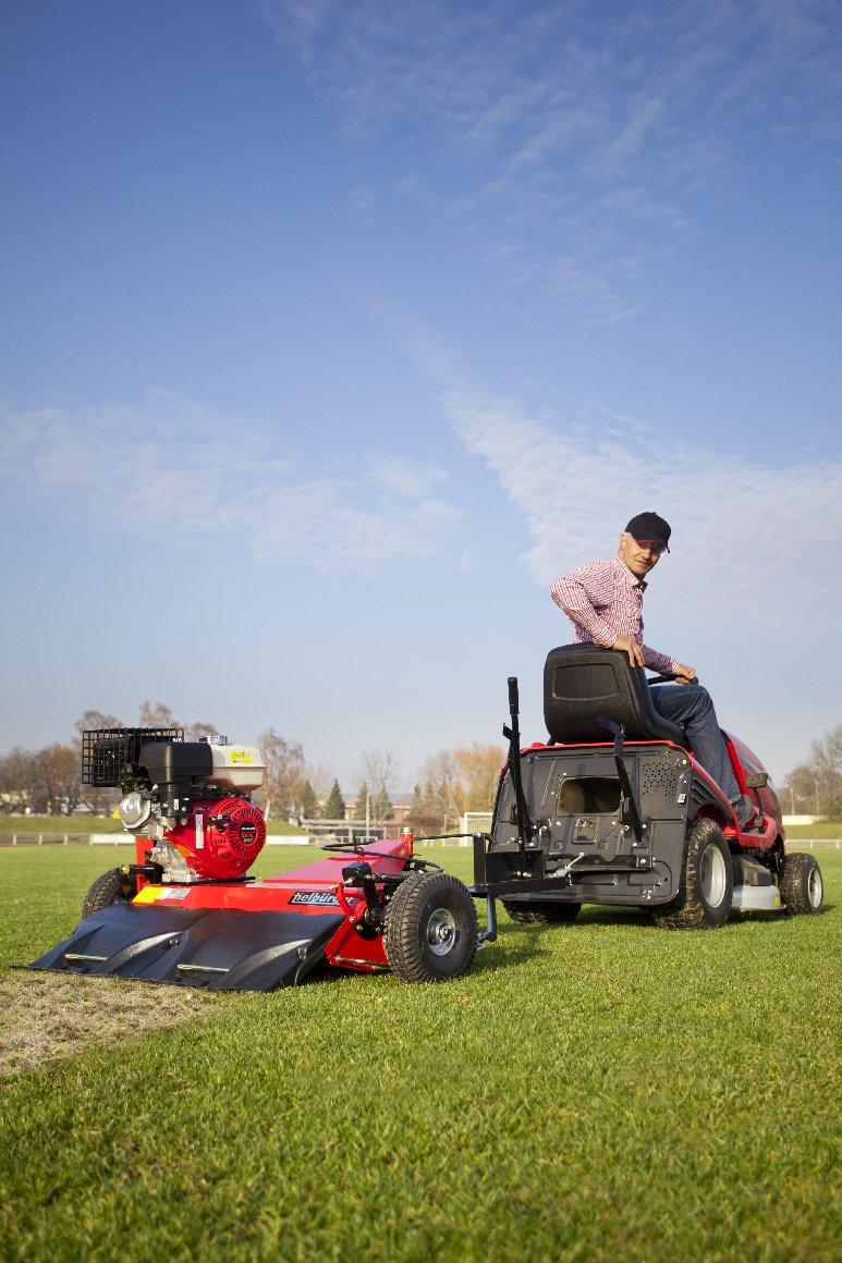 Tielbürger Großflächenvertikutierer tv920 Honda GX270 - Image 3