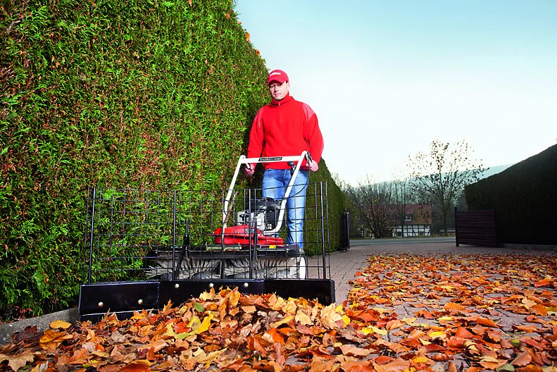 Tielbürger Schmutz- und Schneekehrmaschine tk18 Briggs&Stratton 575EX - Image 3