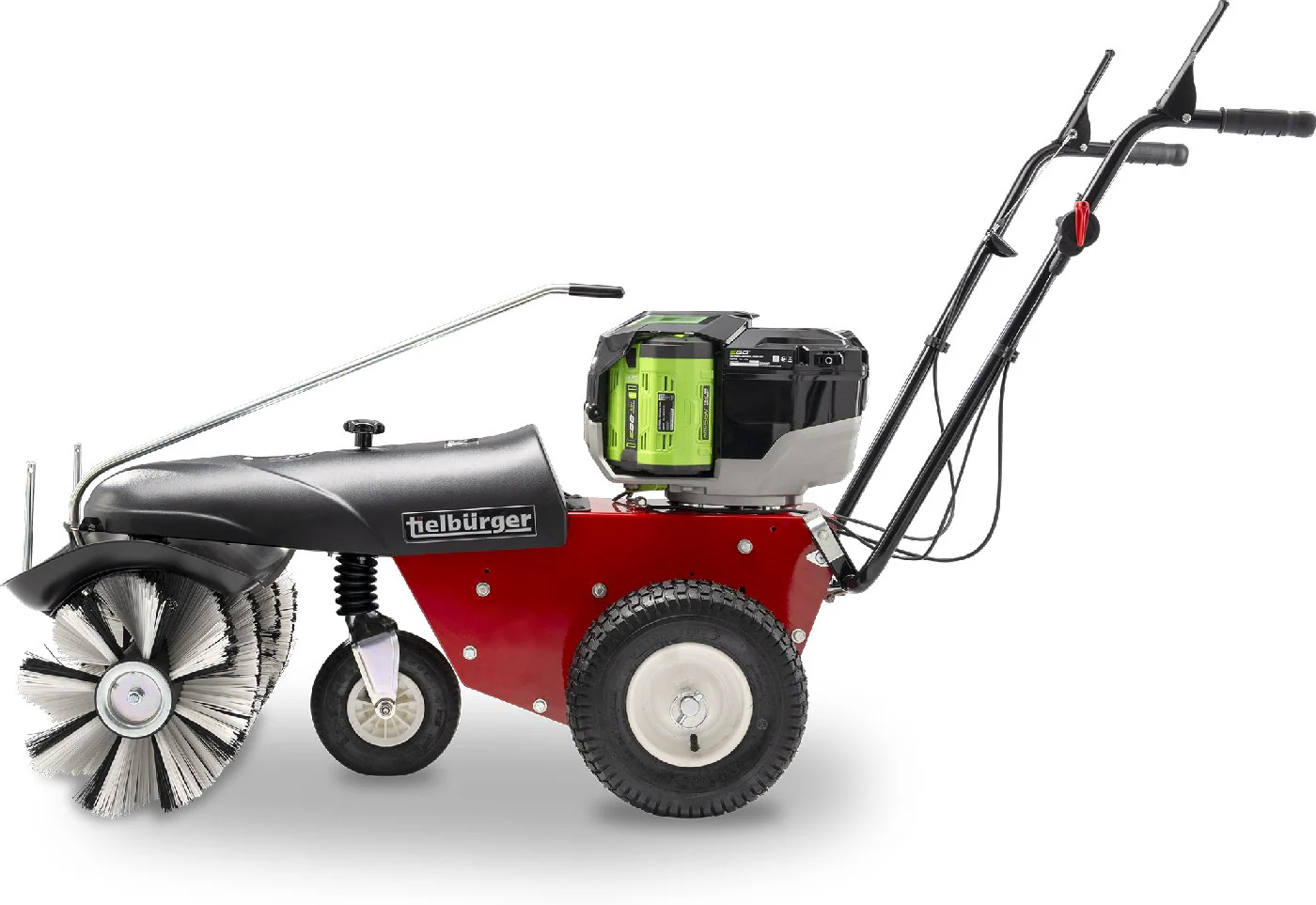 Tielbürger Schmutz- und Schneekehrmaschine tk36 EGO 56V ohne Akkus und Ladegerät - Image 2