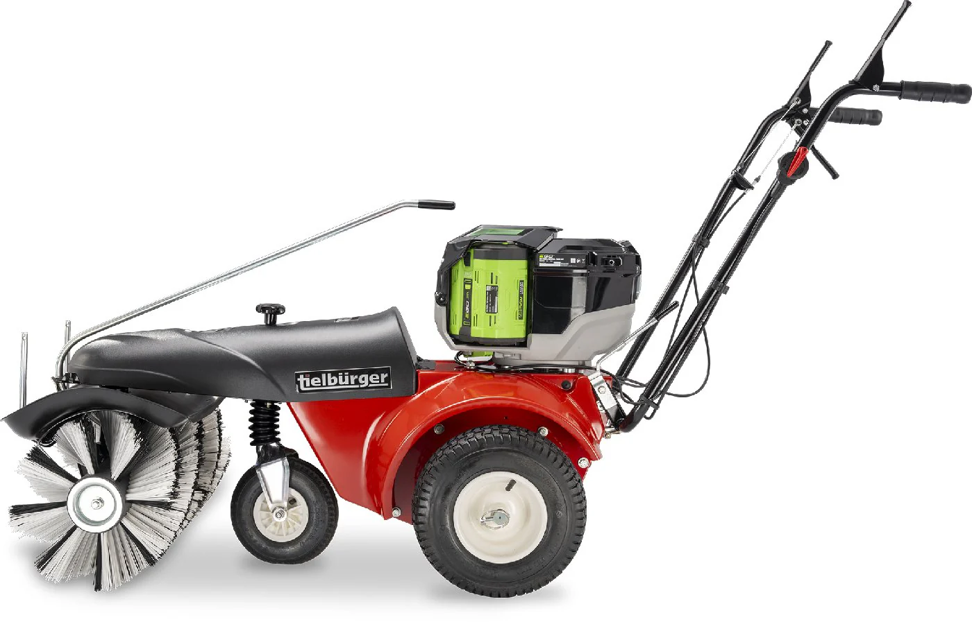 Tielbürger Schmutz- und Schneekehrmaschine tk38 EGO 56V ohne Akkus und Ladegerät - Image 2