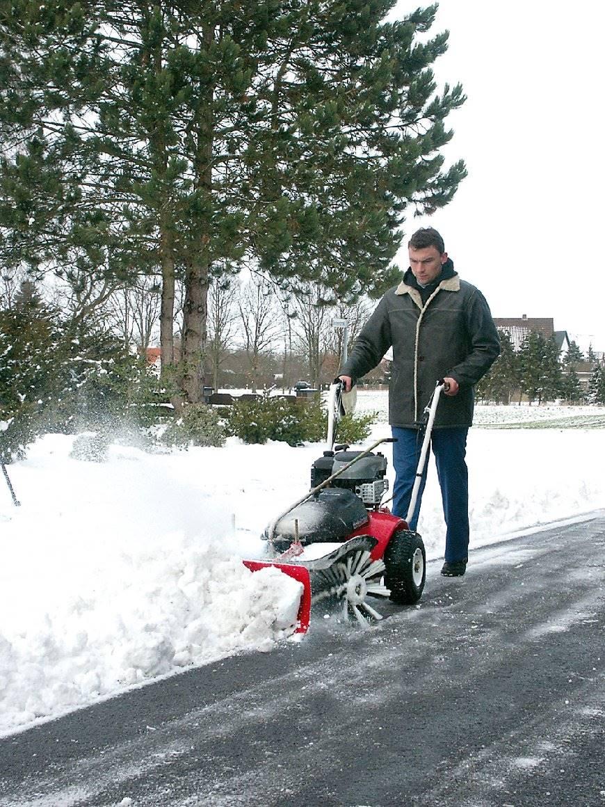 Tielbürger Schmutz- und Schneekehrmaschine tk38 Honda GCV170 - Image 3