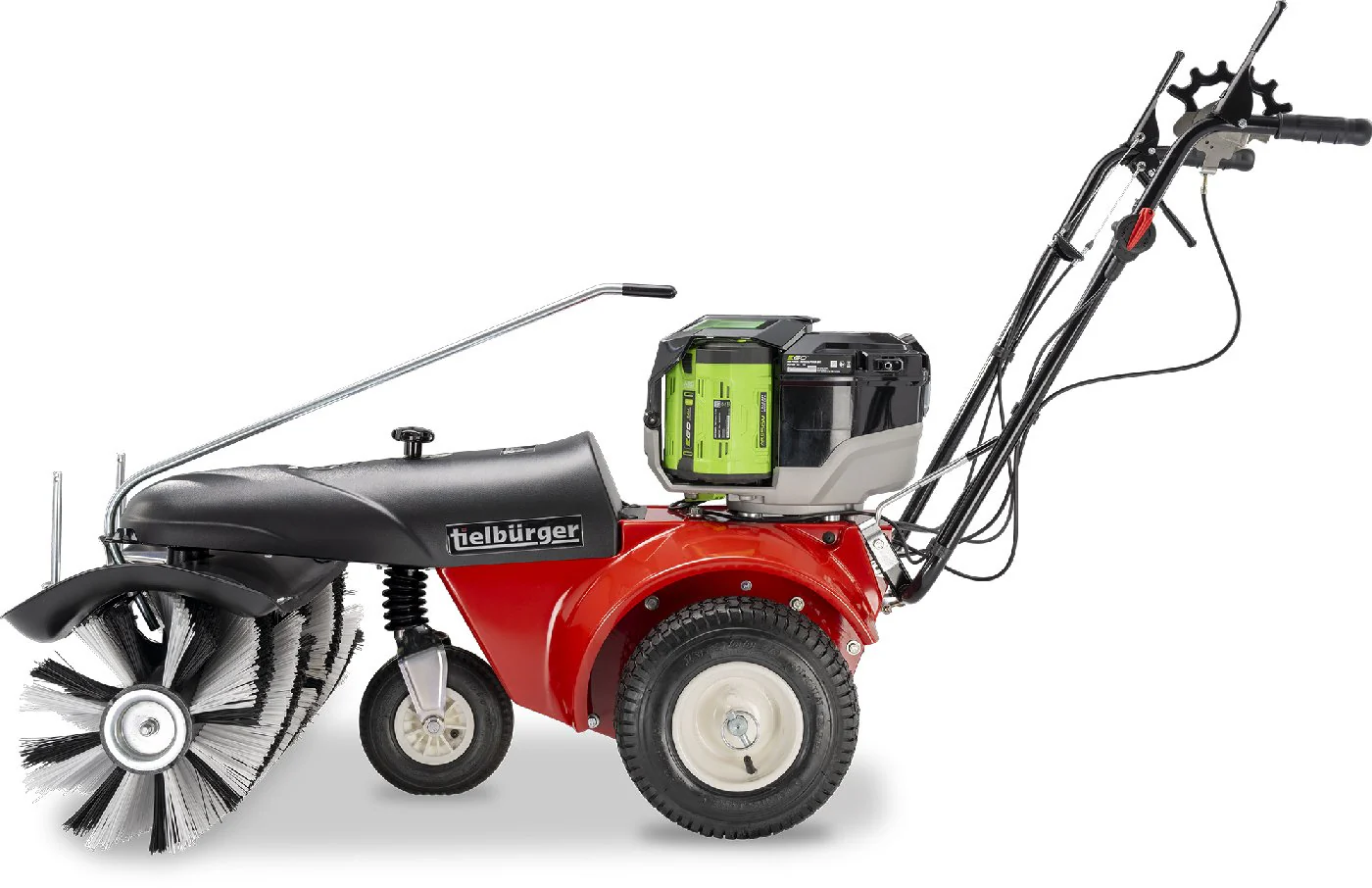 Tielbürger Schmutz- und Schneekehrmaschine tk48 EGO 56V ohne Akkus und Ladegerät - Image 2