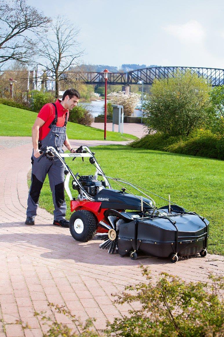 Tielbürger Schmutz- und Schneekehrmaschine tk48 hydrostat Briggs & Stratton 850 IC - Image 3