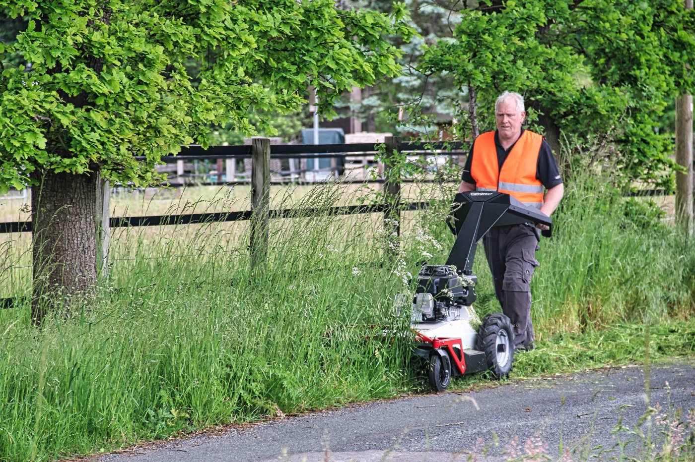 Tielbürger Wiesenmäher t750Hydrostat, Honda GXV390 - Image 5