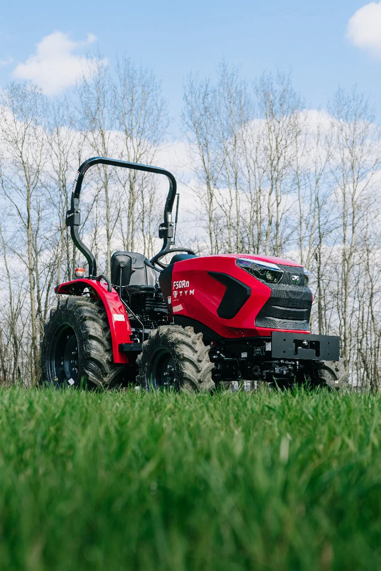 Tym Allrad-Kompakttraktor F50Rn Grundmaschine ohne Bereifung - Image 2