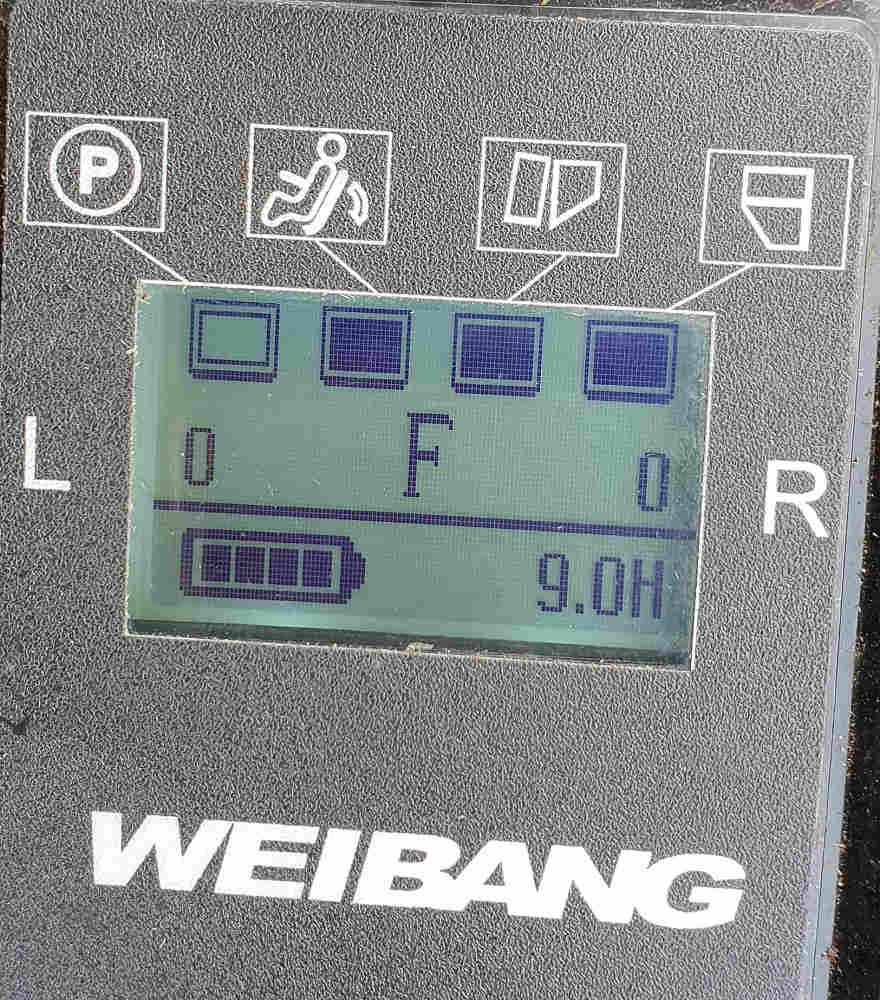 Weibang Akku-Rasentraktor WB 81 EC - Image 4